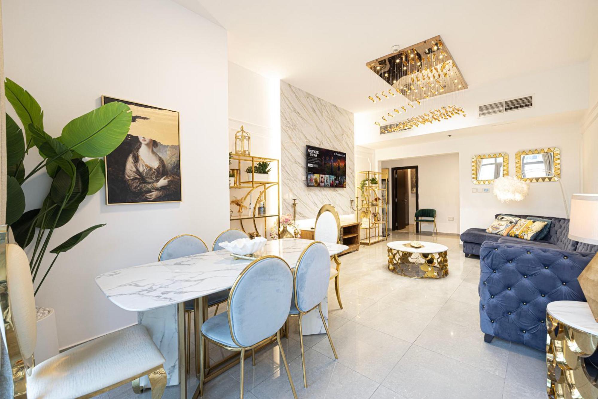 Villa With Private Pool & Huge Terrace Overlooking The Marina Dubai Dış mekan fotoğraf